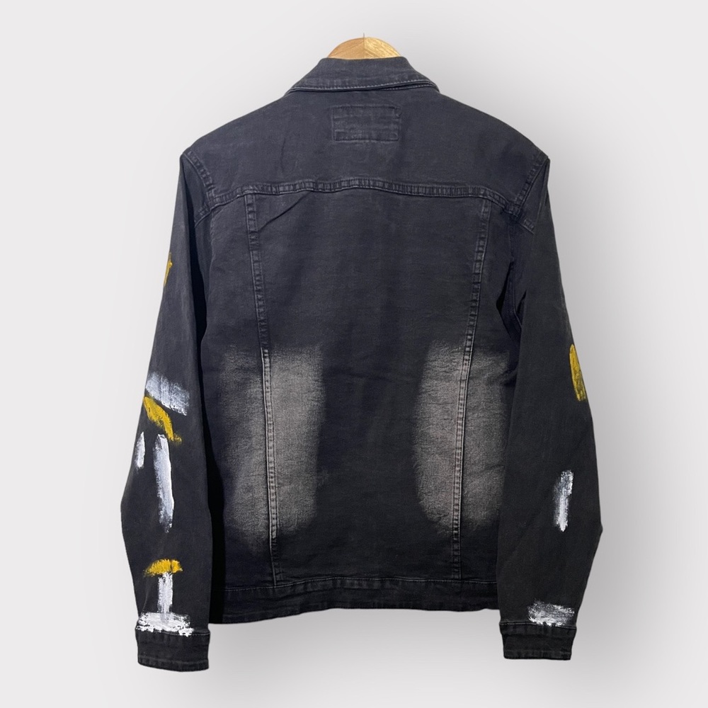 Men’s tr premium tailored recreation denium jacket - Picture 2 of 11